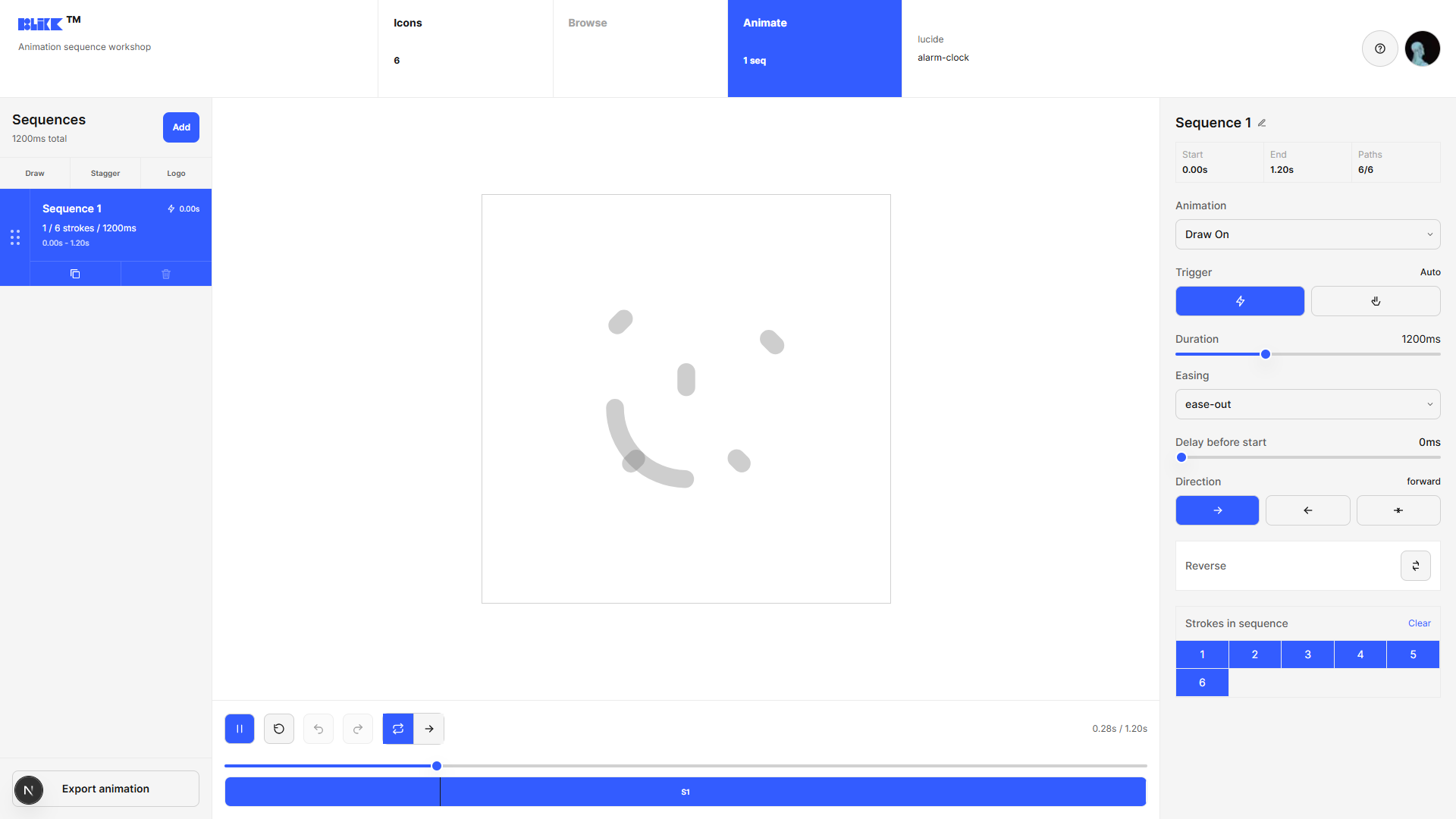 Blick screenshot 4